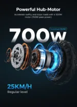 engwe s6 500w 60 km Εύρος Μέγιστη ταχύτητα 25 km/h Καθιστό γήγορο  δυνατό Ηλεκτρικό Πατίνι