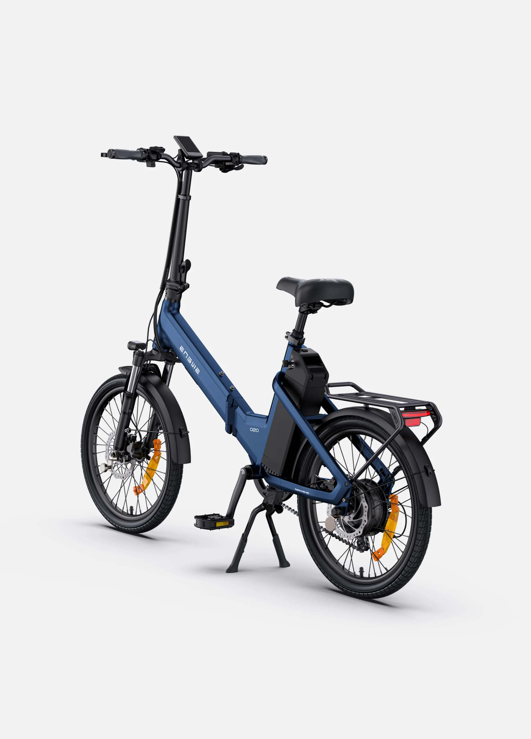 1 ENGWE O20 Boost 75Nm Boost Power Front Suspension Folding E-Bike - Image 1