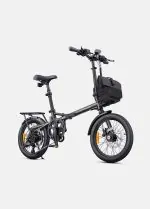 ENGWE Zip 250W Lightweight 120 kg Max Load Torque Sensor Folding E-bike - Image 7