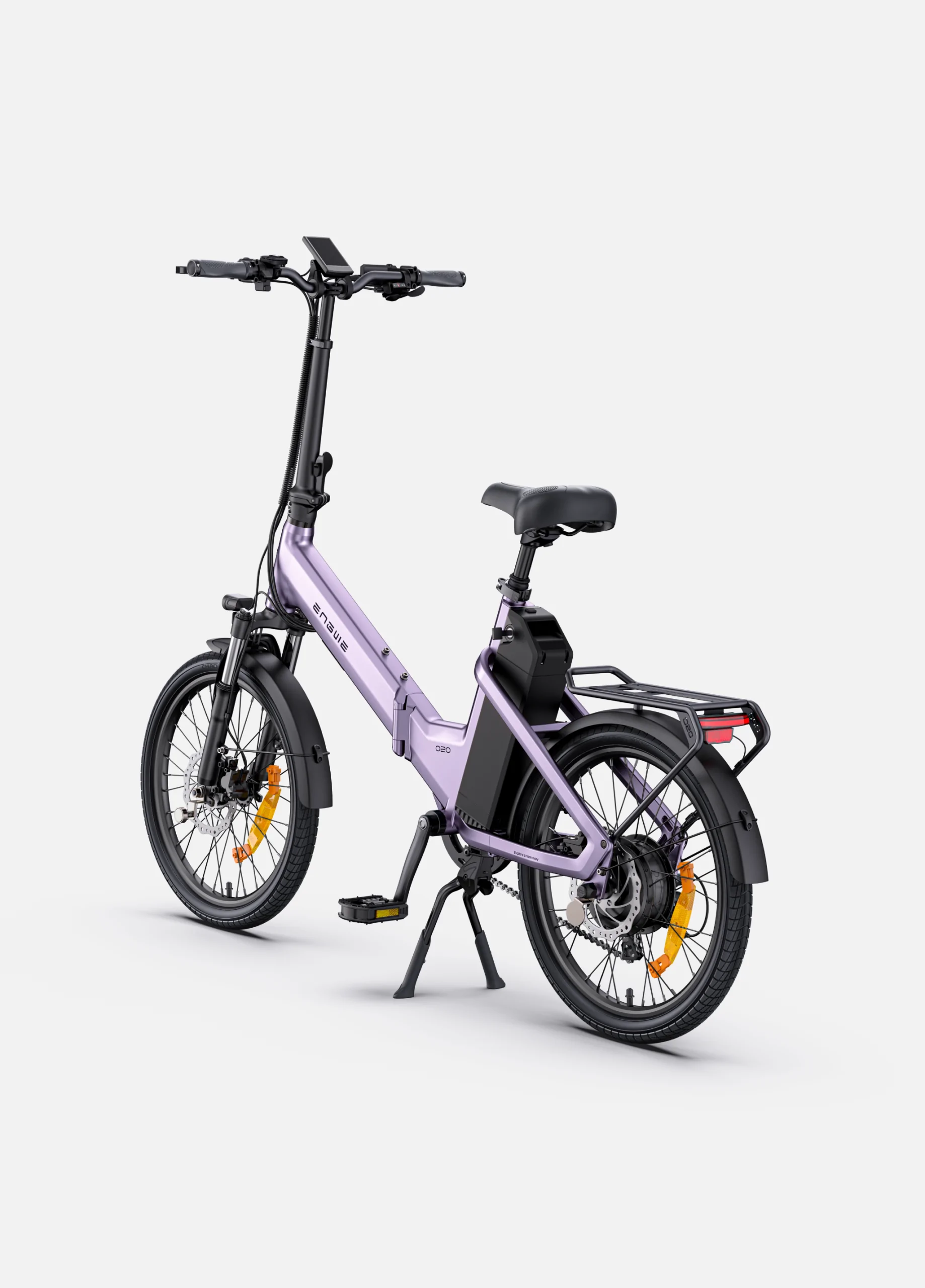 ENGWE O20 Boost 75Nm Boost Power Front Suspension Folding E-Bike - Image 4