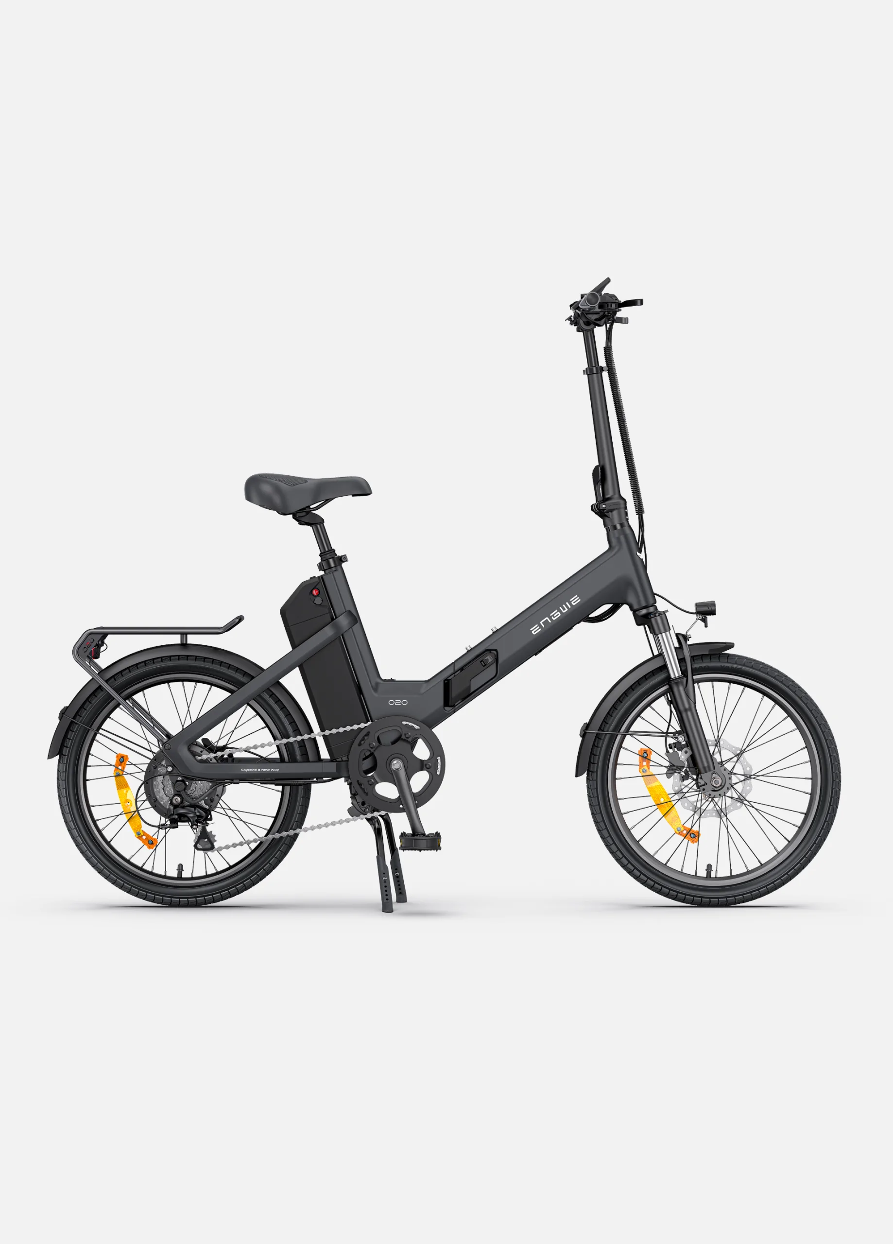 ENGWE O20 Boost 75Nm Boost Power Front Suspension Folding E-Bike - Image 8