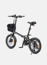 ENGWE Zip 250W Lightweight 120 kg Max Load Torque Sensor Folding E-bike - Image 5