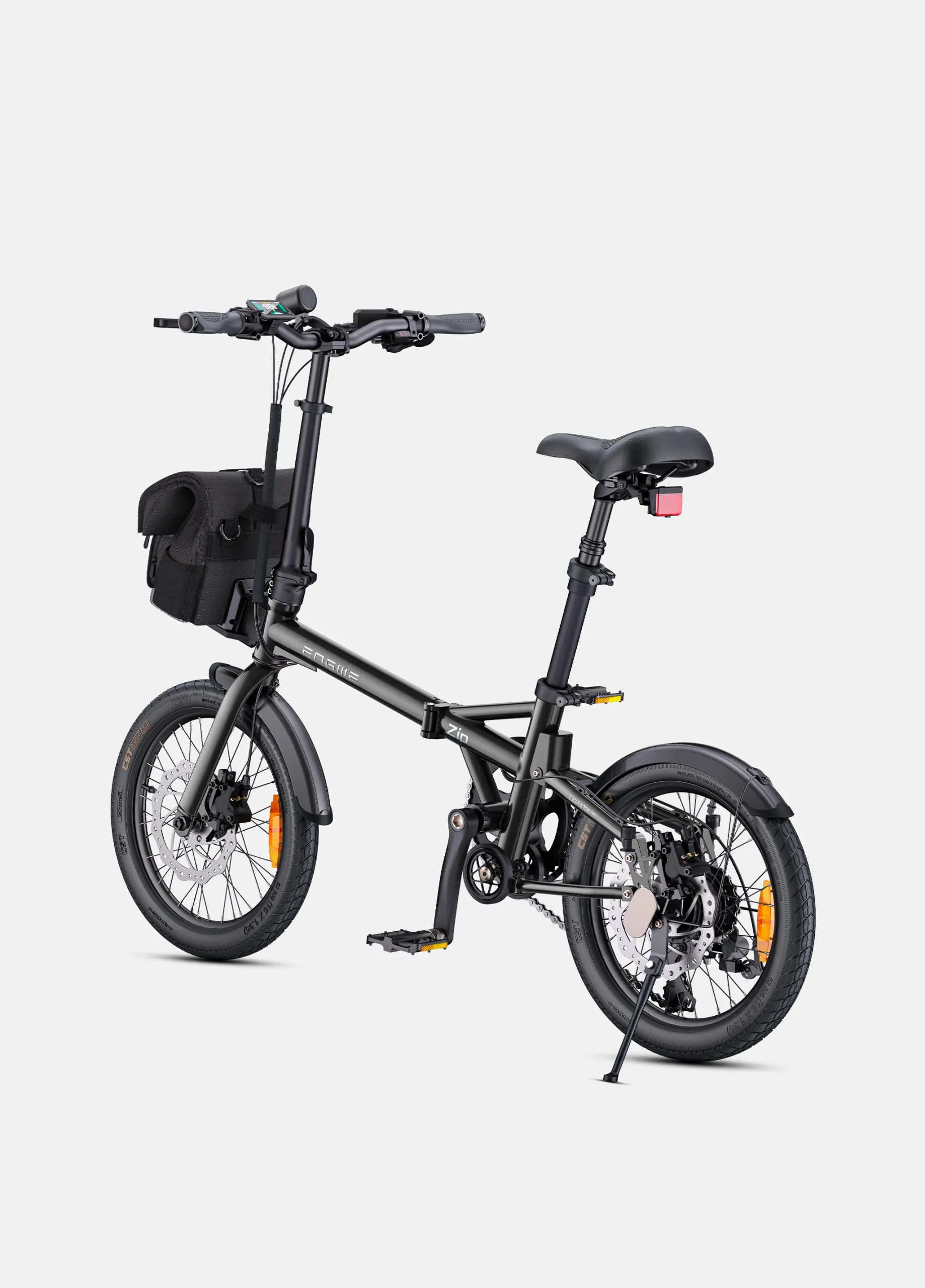 ENGWE Zip 250W Lightweight 120 kg Max Load Torque Sensor Folding E-bike - Image 5