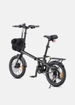 ENGWE Zip 250W Lightweight 120 kg Max Load Torque Sensor Folding E-bike - Image 2