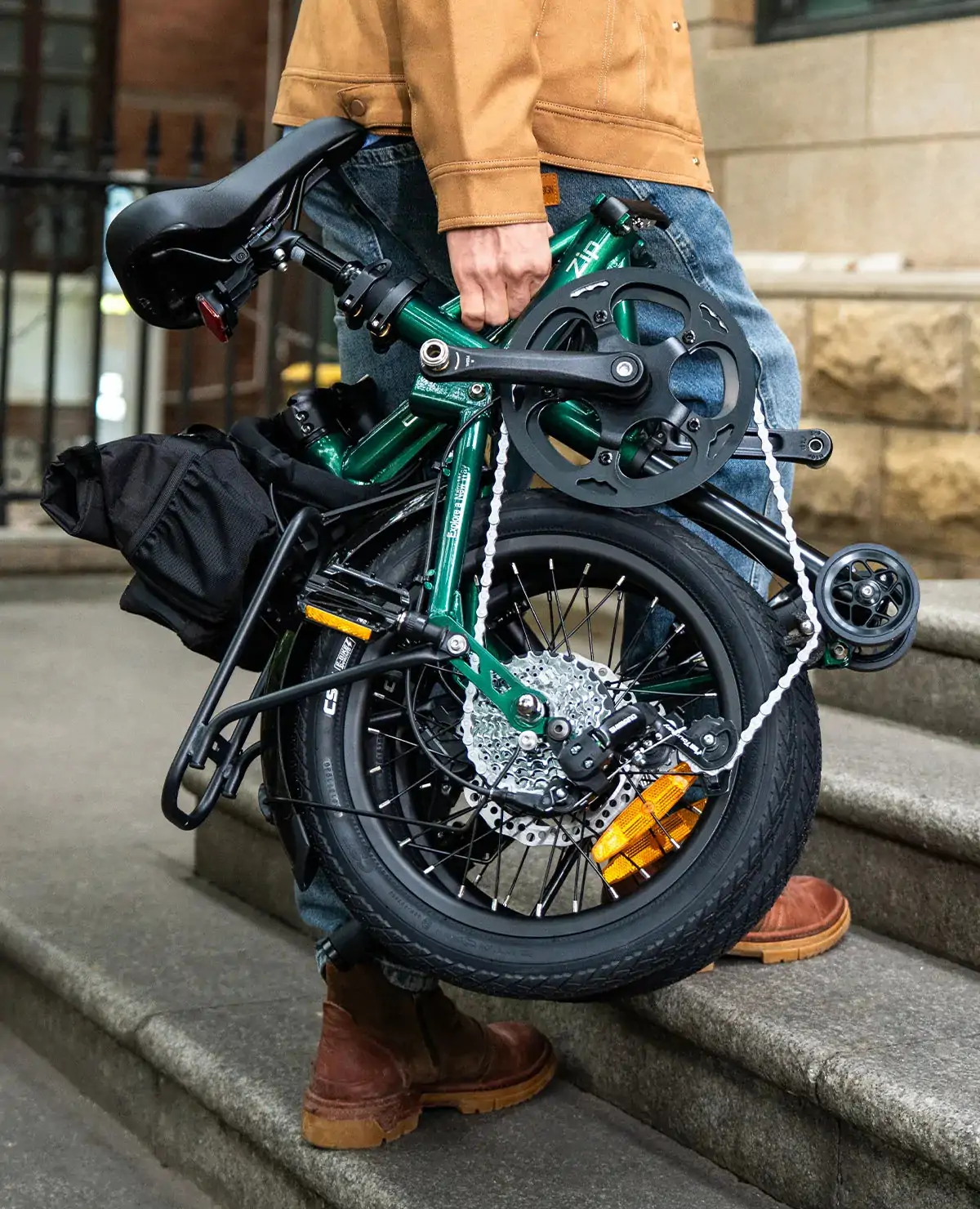 16.9kg Ultra-lightweight